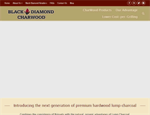 Tablet Screenshot of bdcharwood.com